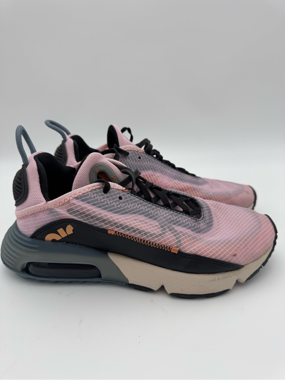Nike Air Max 2090 Pink CT1876-600 Women’s Size 6.5 Running Sneakers
